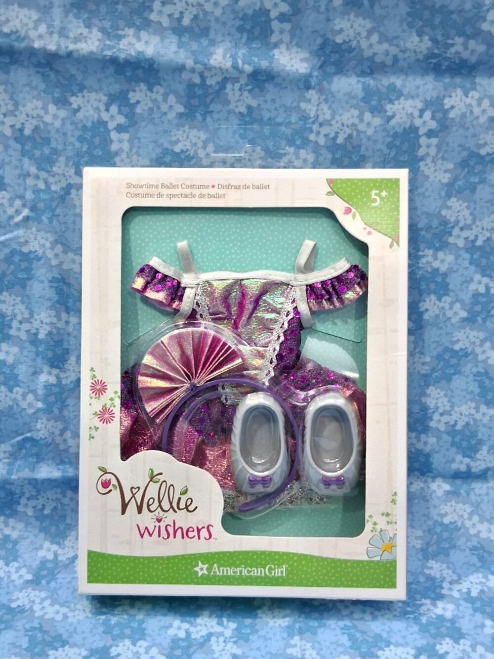 American Girl WellieWishers Showtime Ballet Costume NEW